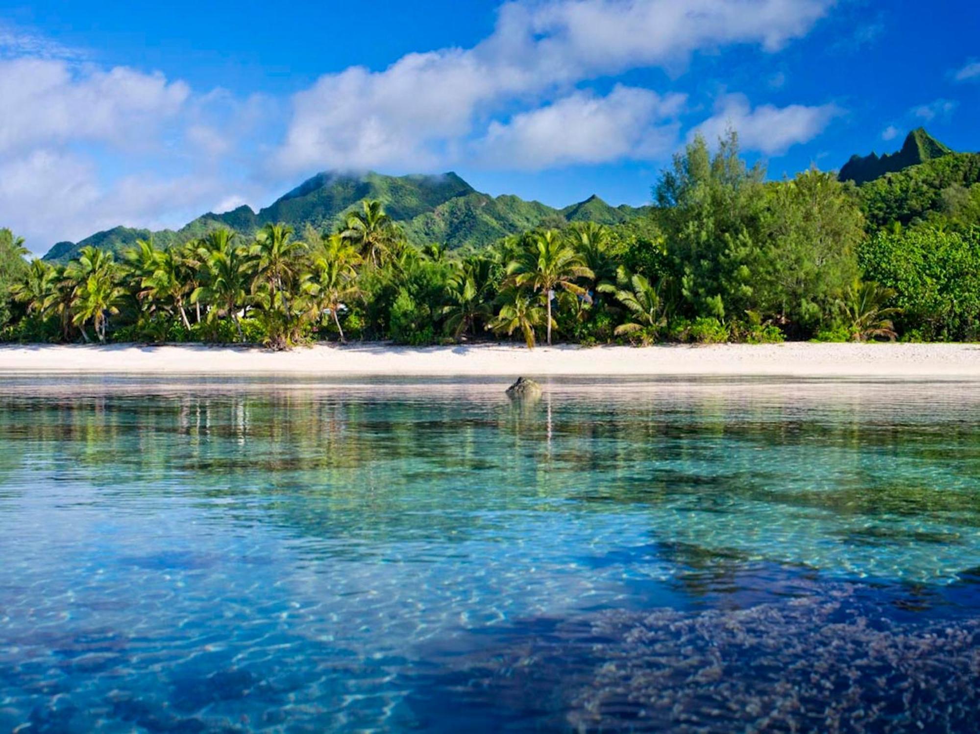 Makayla Palms Villa Rarotonga Esterno foto