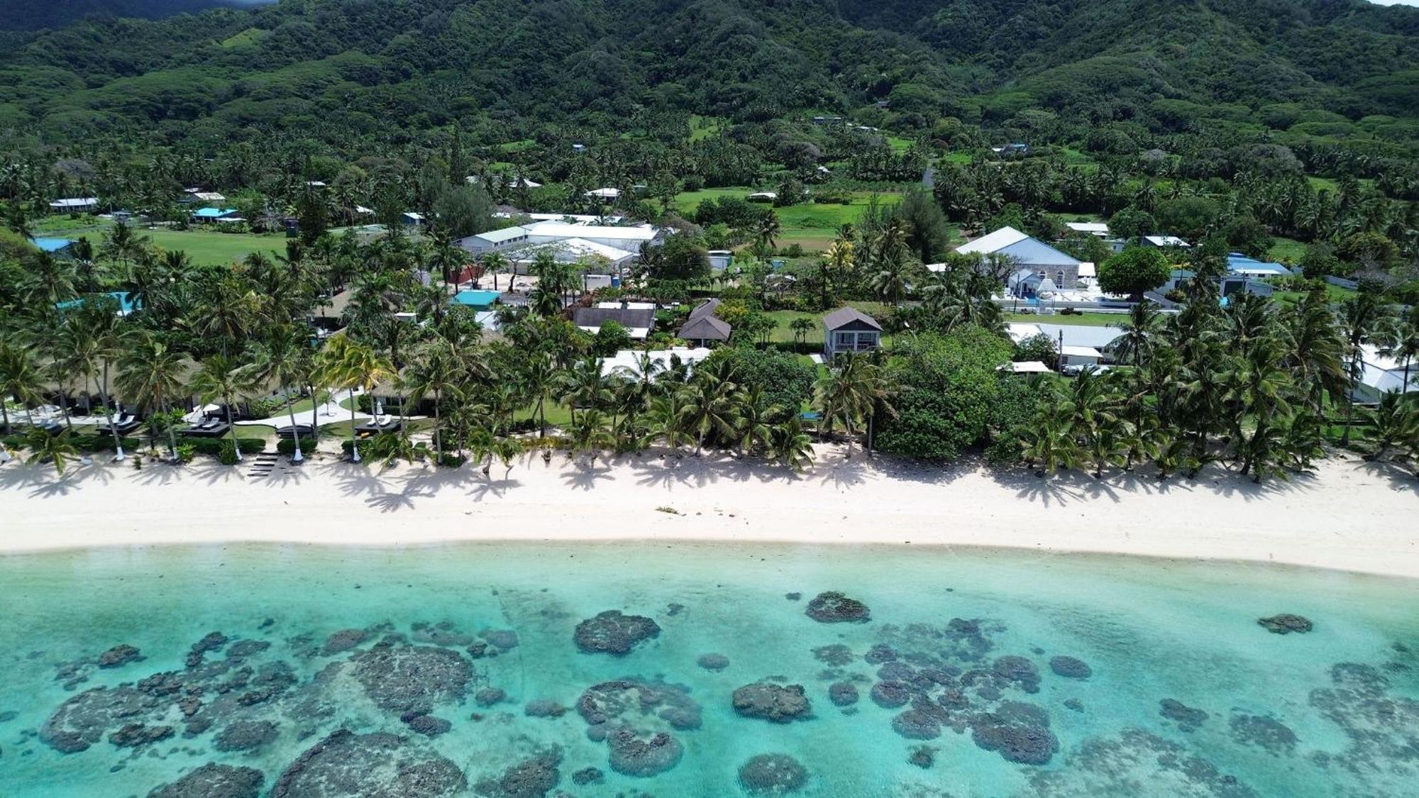 Villa Makayla Palms Rarotonga Esterno foto