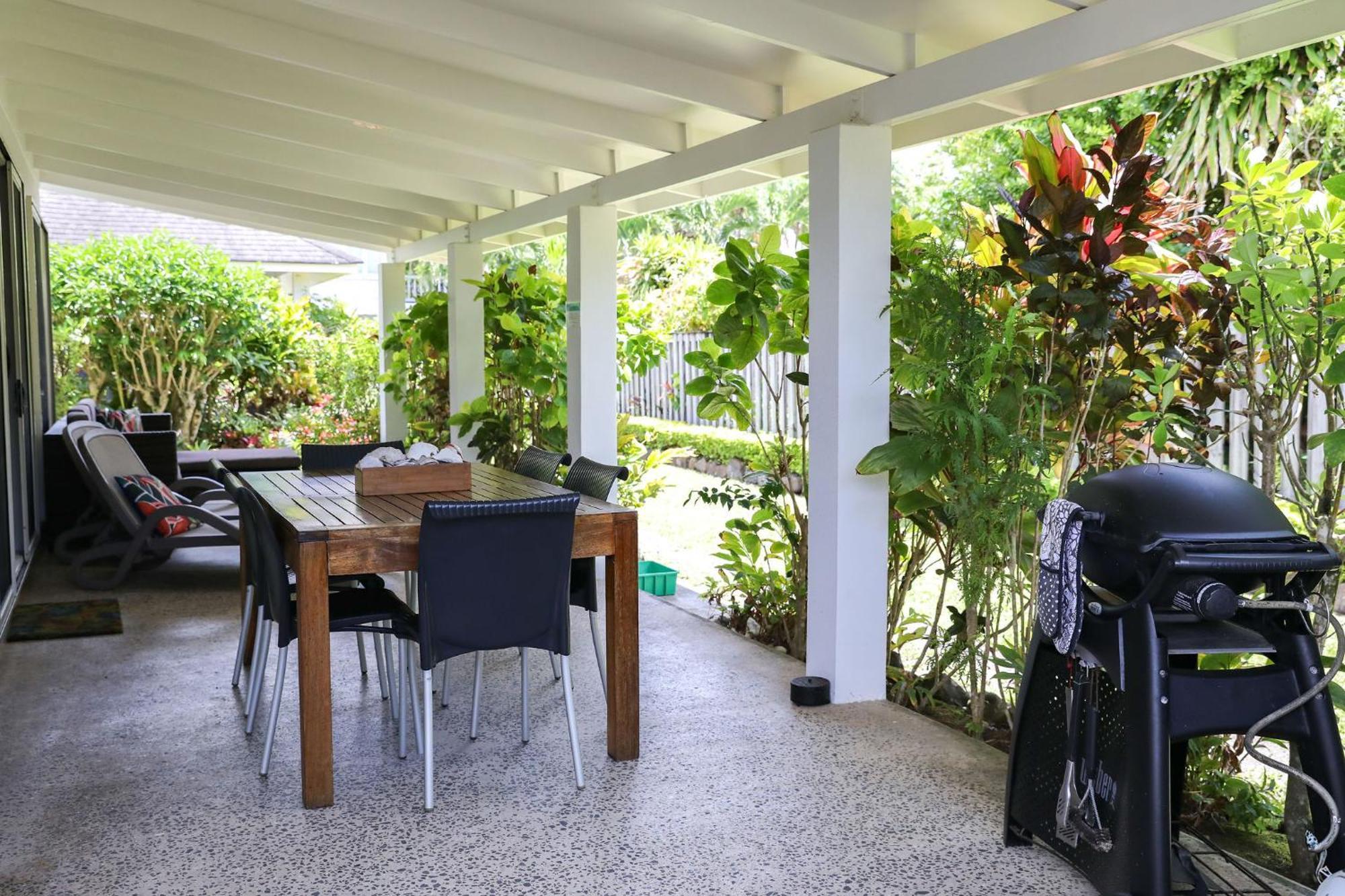 Villa Makayla Palms Rarotonga Esterno foto