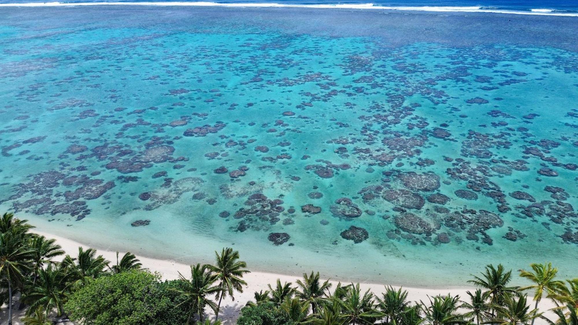 Villa Makayla Palms Rarotonga Esterno foto