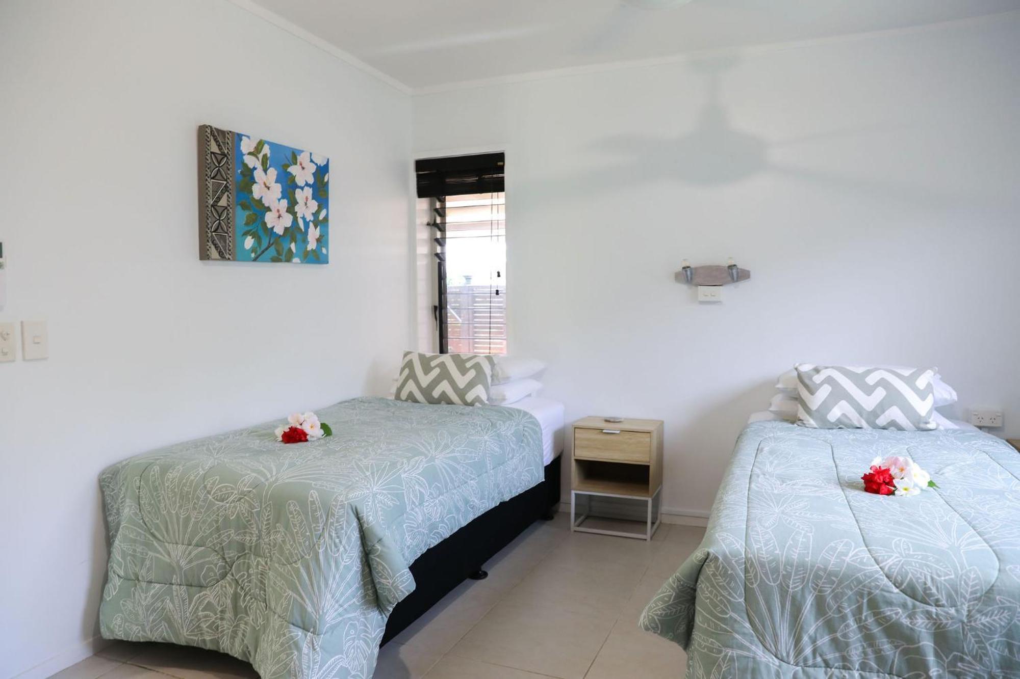 Villa Makayla Palms Rarotonga Esterno foto