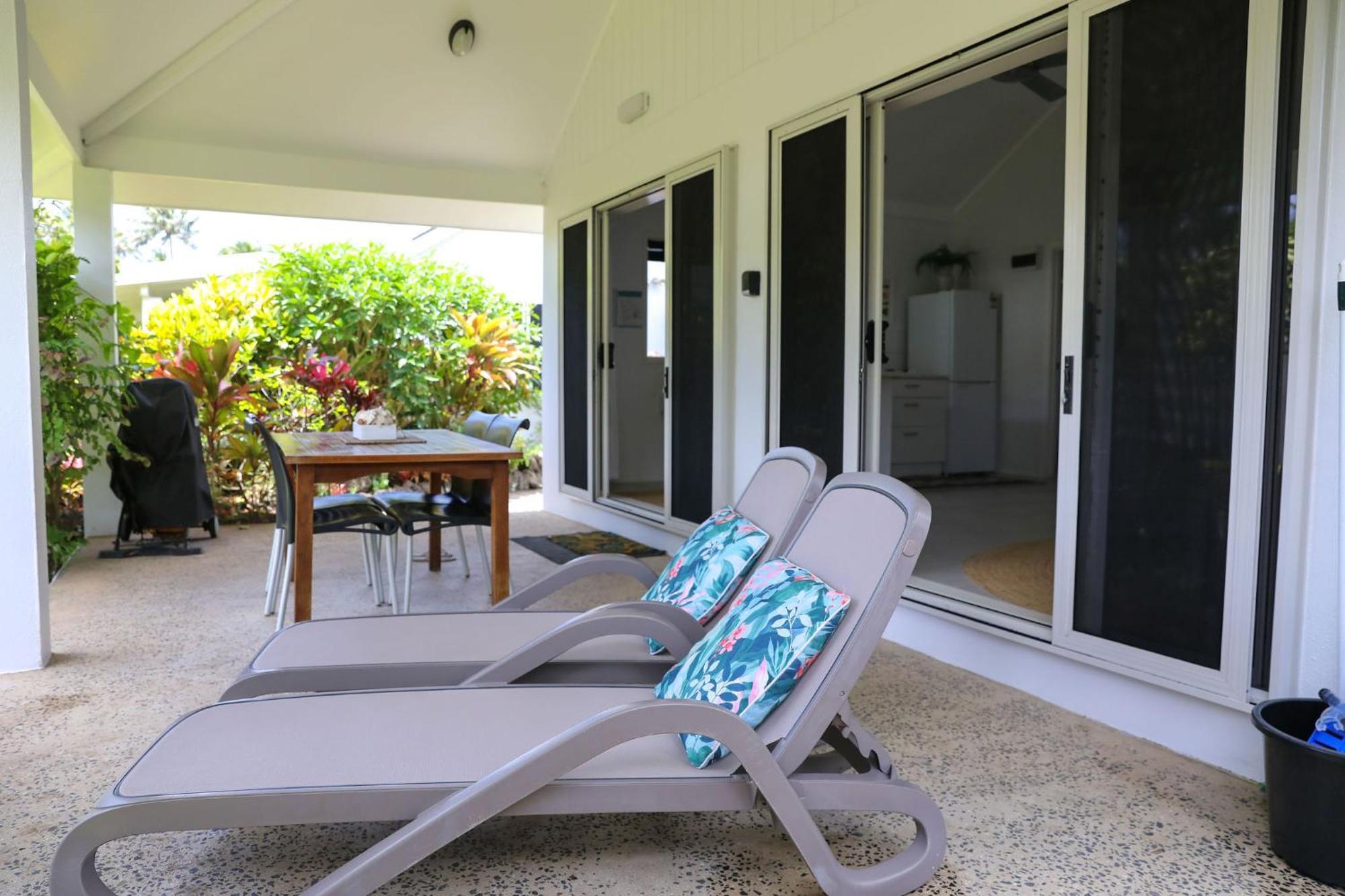 Villa Makayla Palms Rarotonga Esterno foto