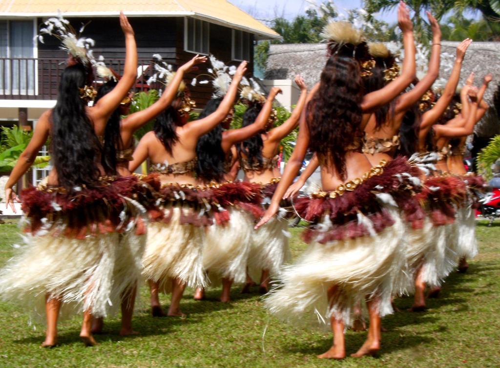 Makayla Palms Villa Rarotonga Esterno foto