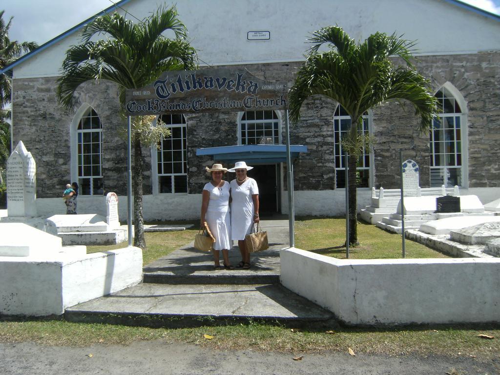 Makayla Palms Villa Rarotonga Esterno foto